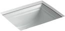 20-11/16 x 17-5/16 in. Rectangular Undermount Bathroom Sink in Ice™ Grey