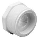 White MPT x FPT Schedule 40 PVC Bushing 