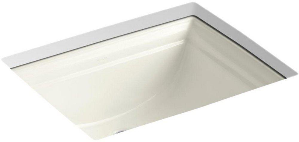 KOHLER Biscuit Undermount Bathroom Sink 