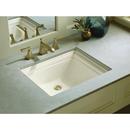 KOHLER White 20-11/16 in. Undermount Rectangular Vitreous China Bathroom Sink 