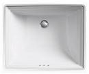 KOHLER White Undermount Bathroom Sink 