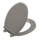 KOHLER Cashmere Round Closed Front Quiet-Close Toilet Seat Front Quiet-Close 