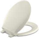 KOHLER Biscuit Round Closed Front Quiet-Close Toilet Seat Front Quiet-Close 
