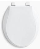 KOHLER Biscuit Round Closed Front Quiet-Close Toilet Seat Front Quiet-Close 
