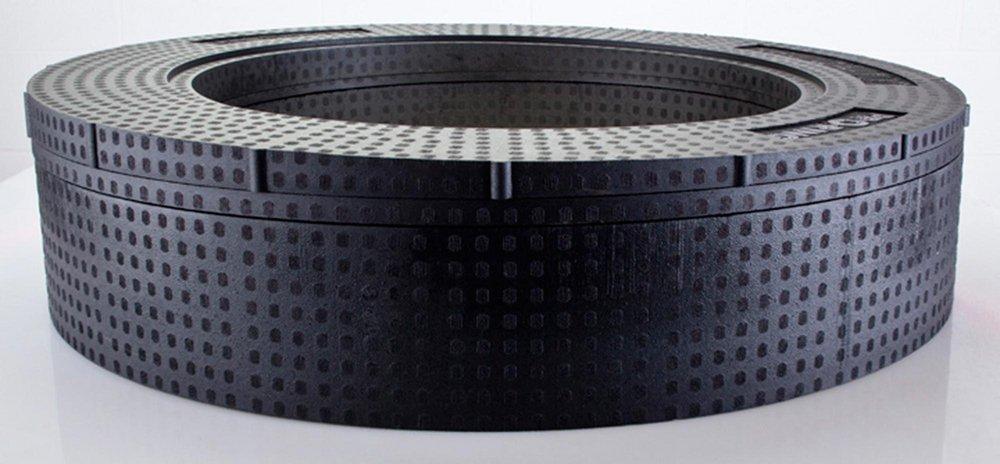 South Houston Concrete Adjustable Grid Ring 