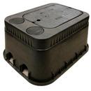 NDS Black Water Meter Box with Cover 