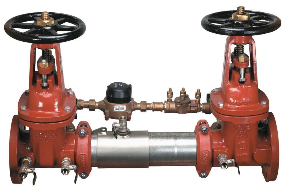 Watts Stainless Steel Stainless Steel Flanged 175 psi Backflow Preventer 