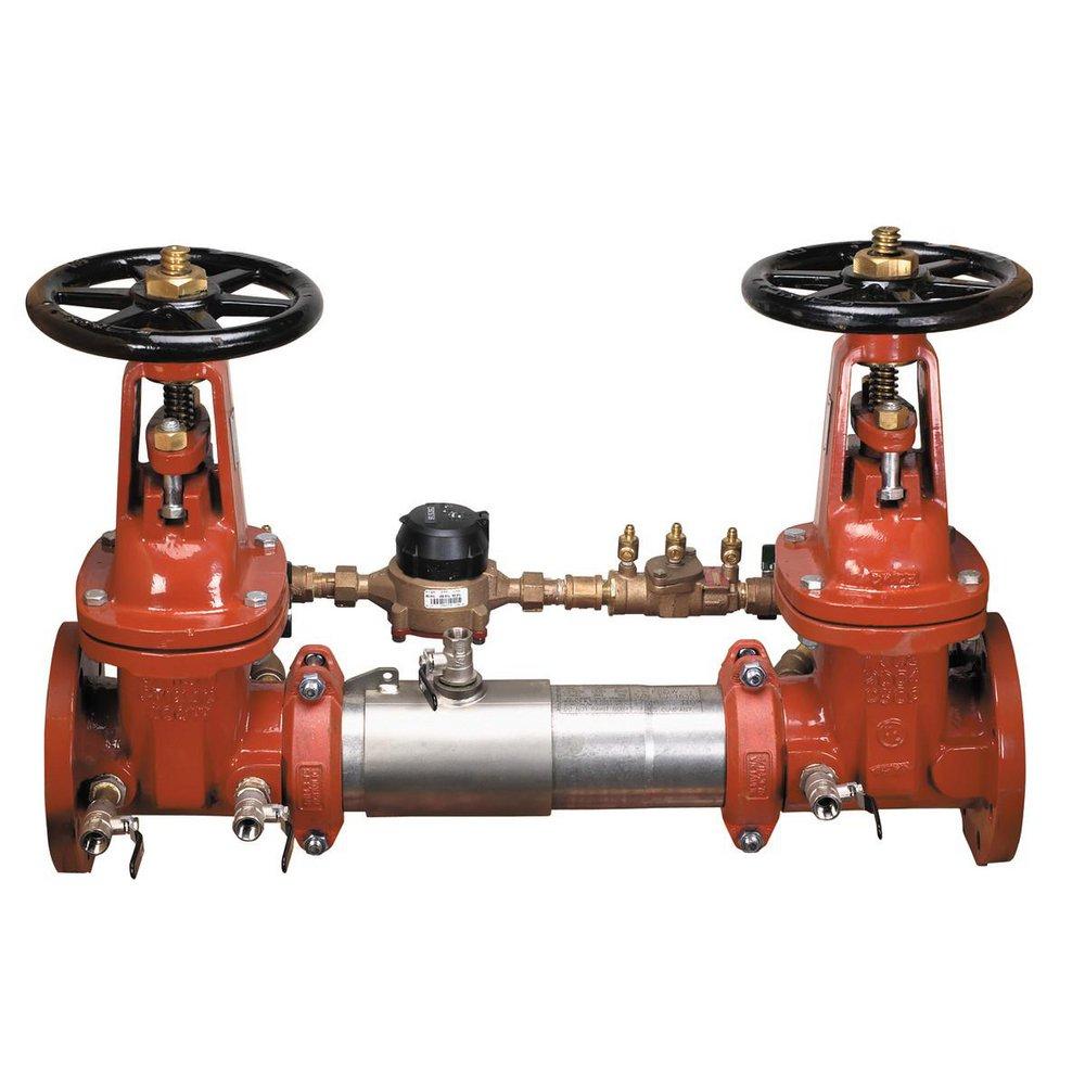 Watts Stainless Steel Stainless Steel Flanged Backflow Preventer 