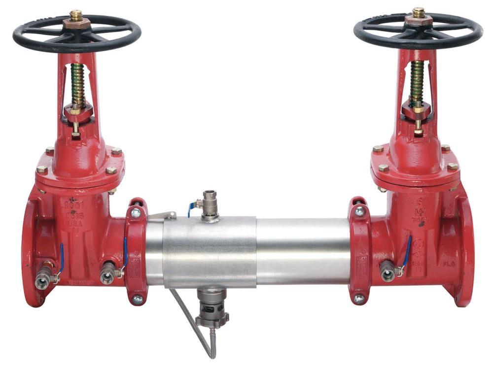 Watts Stainless Steel Stainless Steel Flanged 175 psi Backflow Preventer 