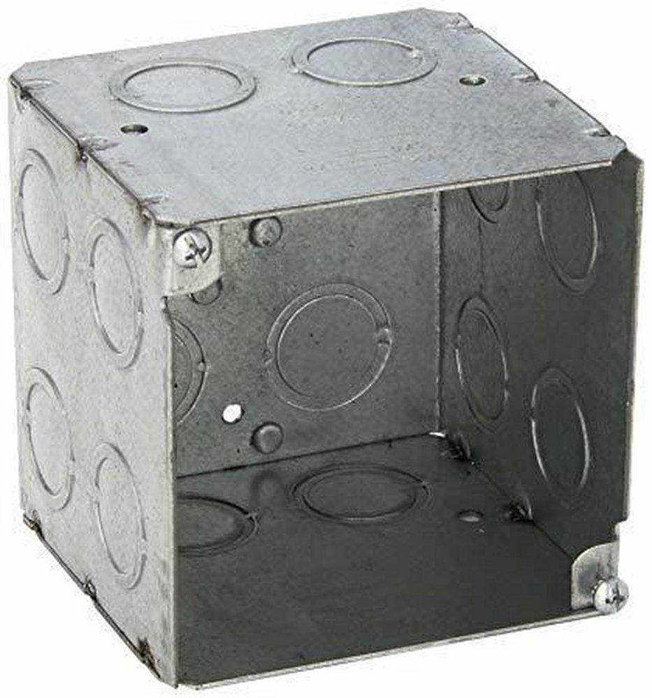 Georgia-Lina Precast 3 x 3 in. Concealed Knockout Box Only 