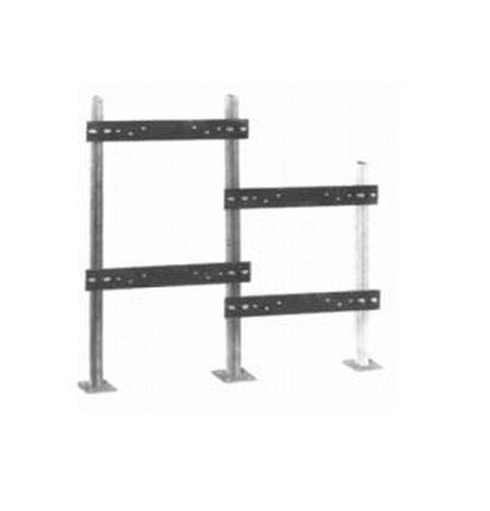 Josam Polished Chrome Floor Mount Water Cooler Carrier with Bearing Plate 