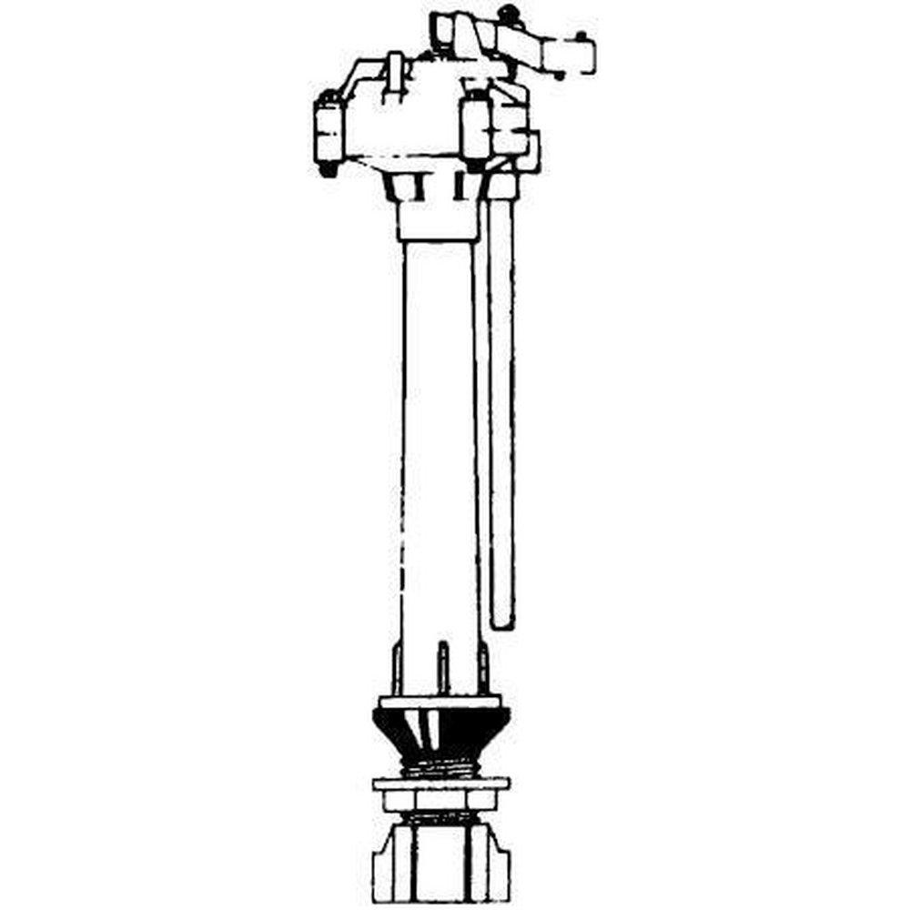 Coast WCP White Coastmaster Ballcock Repair Kit 