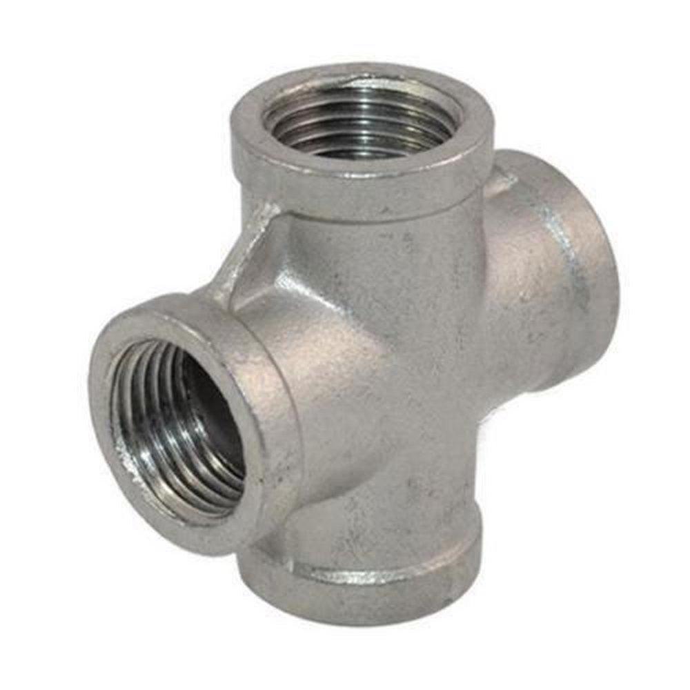 Threaded 3000# 316L Stainless Steel Cross 