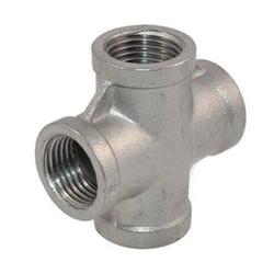 3/4 in. Threaded 3000# 316L Stainless Steel Cross