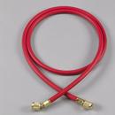 60 in. Red Hose with Standard 1/4 in. Flare Fittings