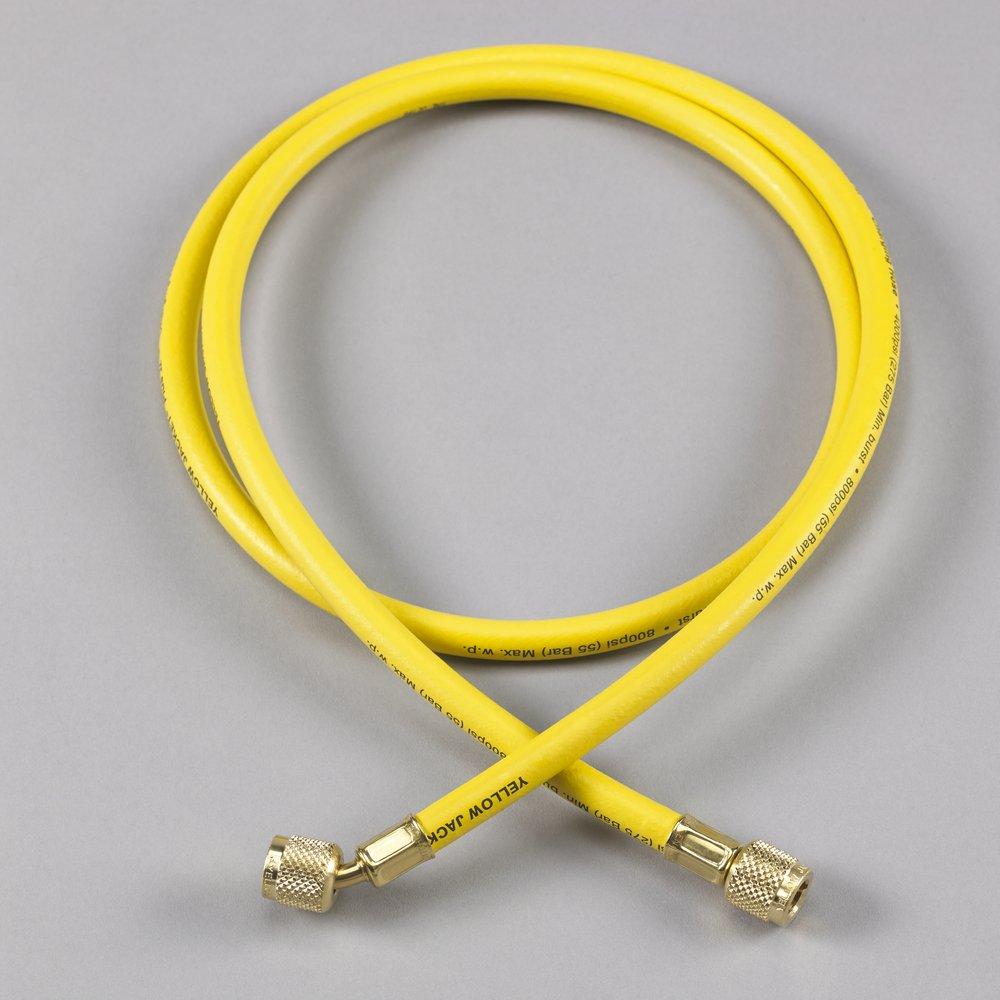 YELLOW JACKET&reg; Yellow 60 in. Hav Hose 