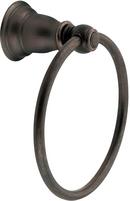 Moen Oil Rubbed Bronze Round Closed Towel Ring 