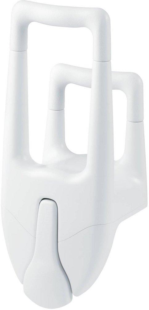 Moen White 7-2/5 in. Grab Bar 