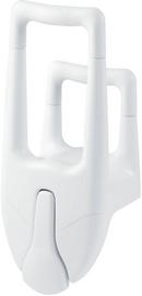 Moen White 7-2/5 in. Grab Bar 