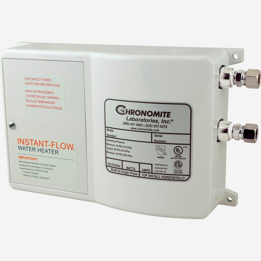 Chronomite&reg; 4800W Tankless Water Heater 