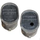 9-5/8 in. Water Meter Box Body Only