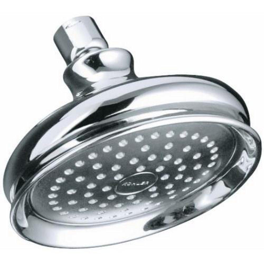 KOHLER Polished Chrome 1-Function Showerhead 