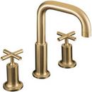KOHLER Vibrant&reg; Brushed Bronze Two Handle Roman Tub Faucet Trim Only 