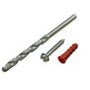 1 in. Bolt Kit with Anchor and Drill Bit
