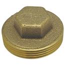 1-1/2 in. MNPT Bronze DWV Plug