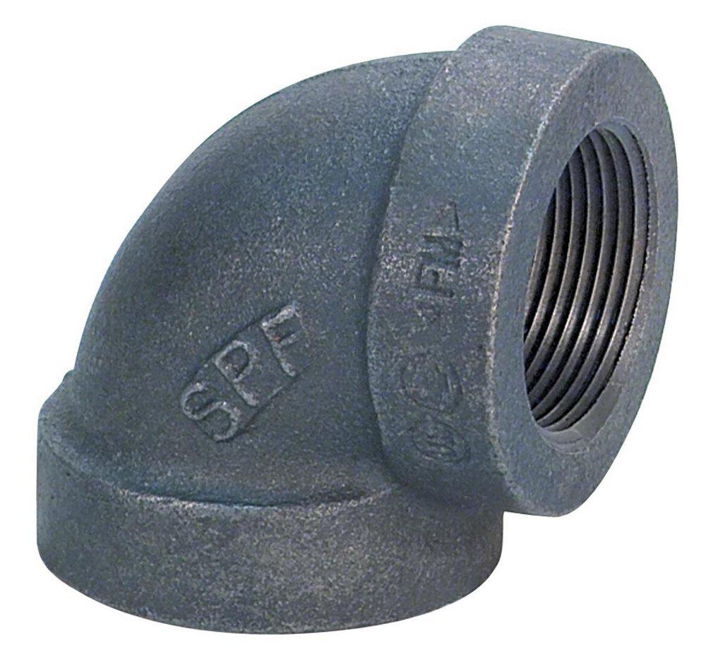 Threaded 125# Domestic Cast Iron 90 Degree Elbow 