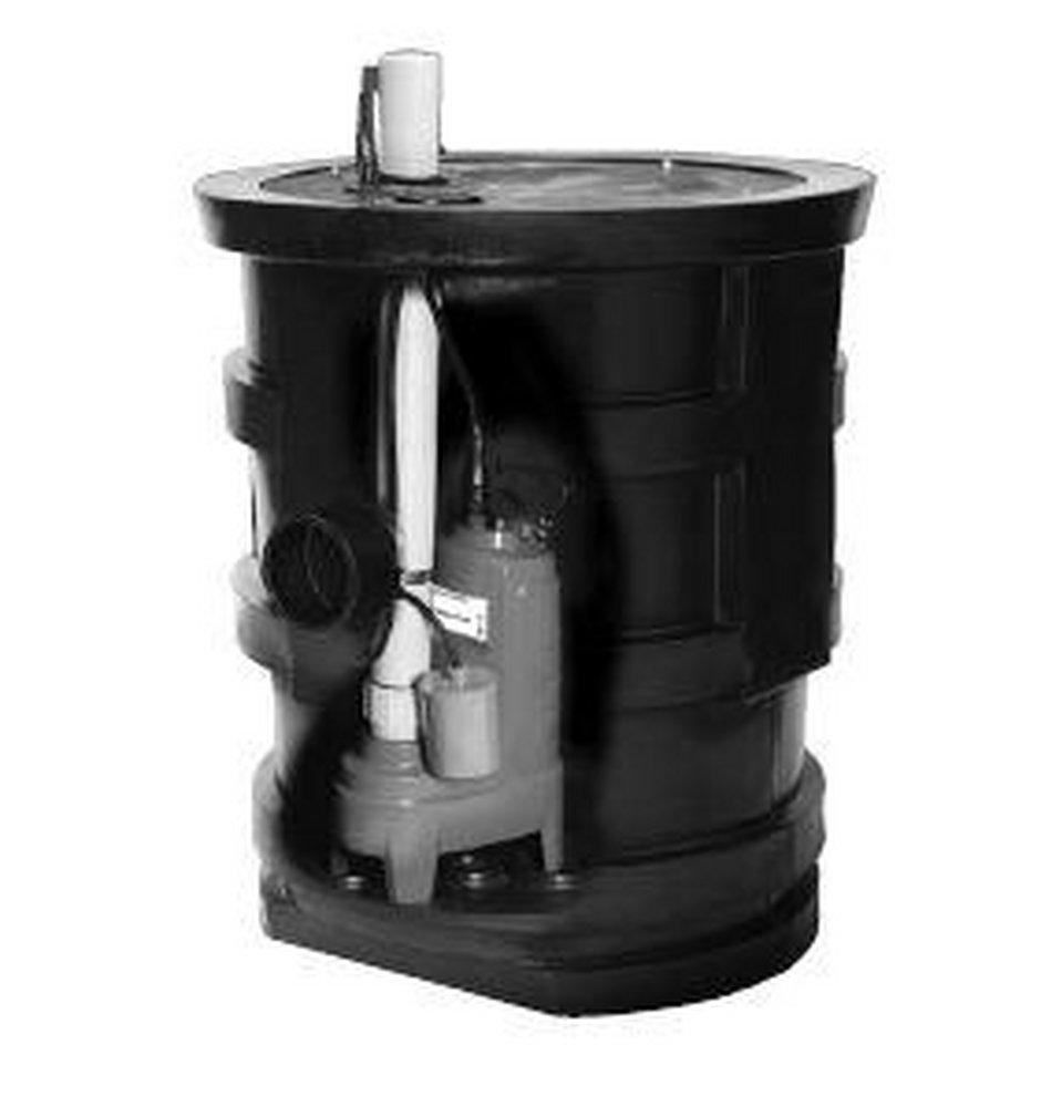 Goulds Water Technology Sewage Pump Package with Check Valve 