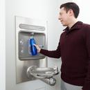 Elkay Stainless Steel 18 ga. ADA Wall- Mount Single Level Drinking Fountain 