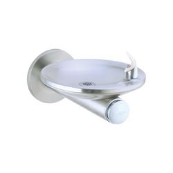 18 ga. ADA Wall- Mount Single Level Drinking Fountain Stainless Steel