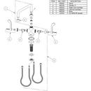 Elkay Stainless Steel 18 ga. ADA Wall- Mount Single Level Drinking Fountain 
