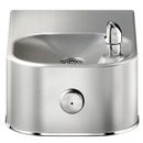Elkay Stainless Steel Wall Mount Push Button Freeze Resistant Drinking Fountain Kit 