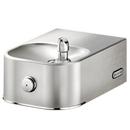 Elkay Stainless Steel Wall Mount Push Button Freeze Resistant Drinking Fountain Kit 