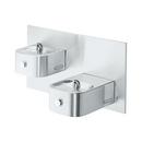 Elkay Stainless Steel ADA Wall- Mount Bi- Level Drinking Fountain 