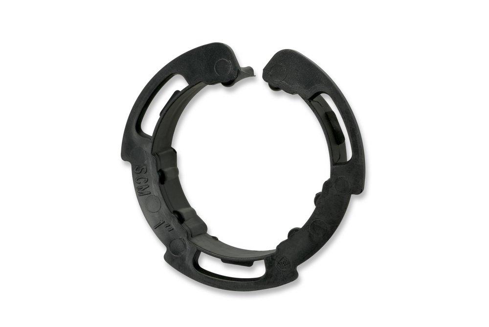 Sioux Chief Black Zinc Plated Plastic Insulator 