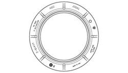 22 in. Manhole Ring Only