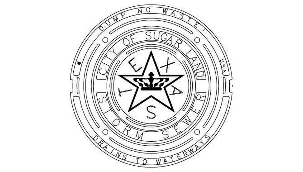 EJ Storm Manhole Cover 