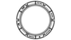 32 in. Manhole Ring Only