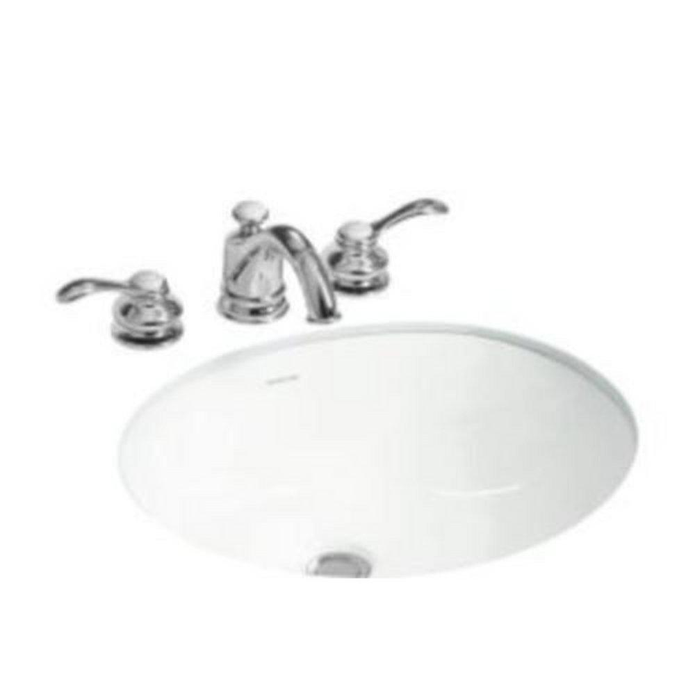 Sterling White Undermount Basin 
