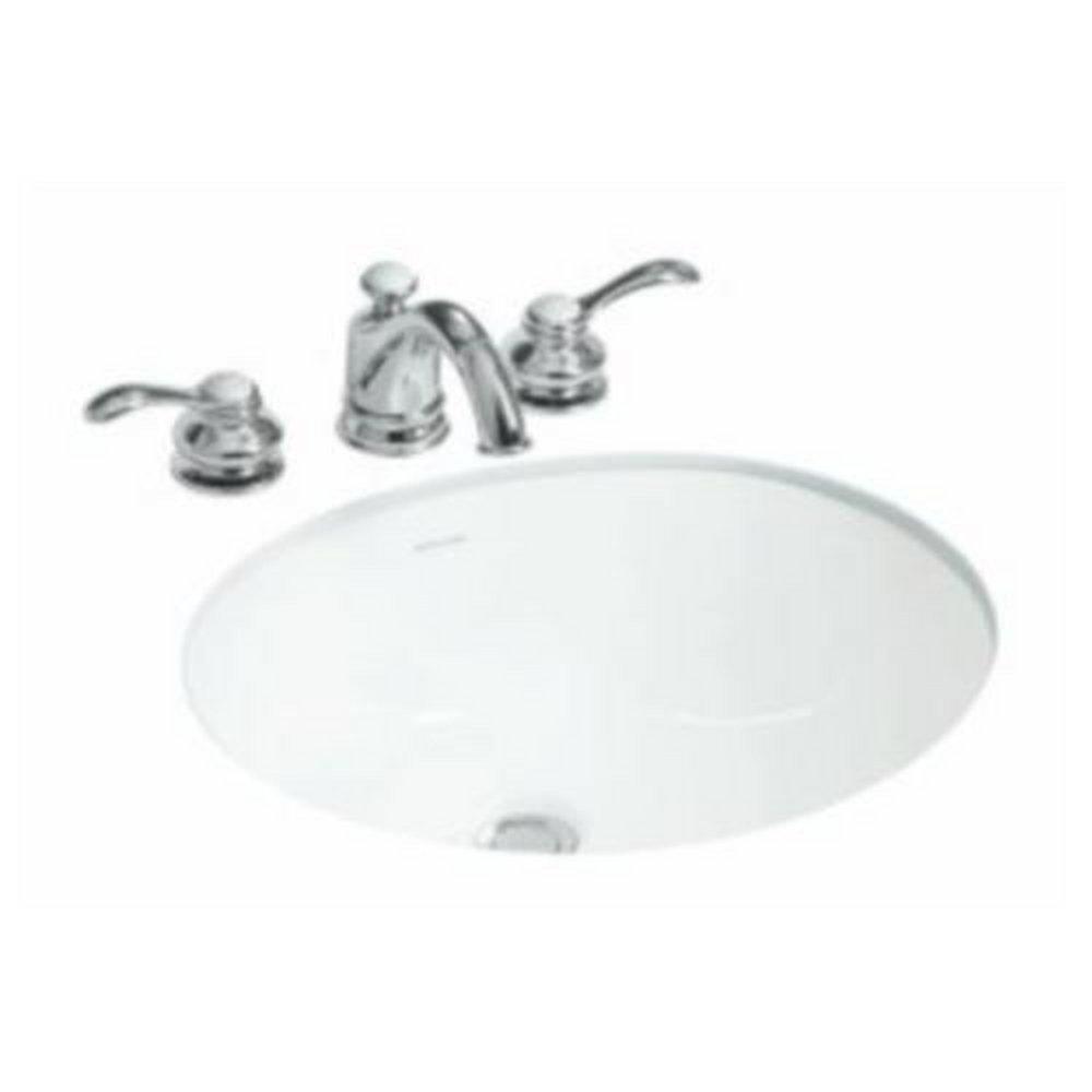 Sterling White Undermount Basin 