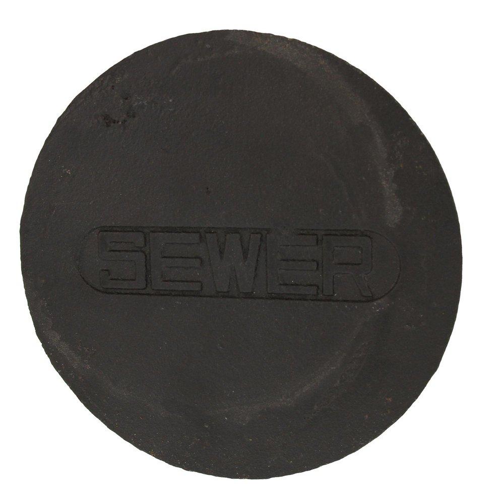 Jones Stephens Black Sewer Lid Cast Iron Valve Repair Part 