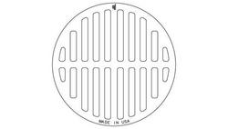 23-1/2 Manhole GRATE ONLY