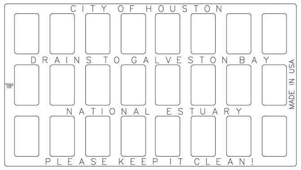 EJ Curb, Gutter Frame and Grate 