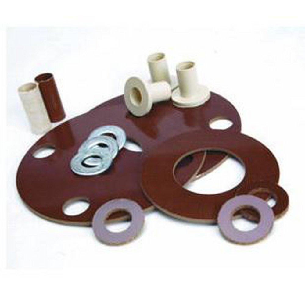 Flanged Polybutolyne Insulation Kit and Sleeve 