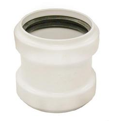 12 in. PVC IPS Gasket x Sewer Gasket Adapter