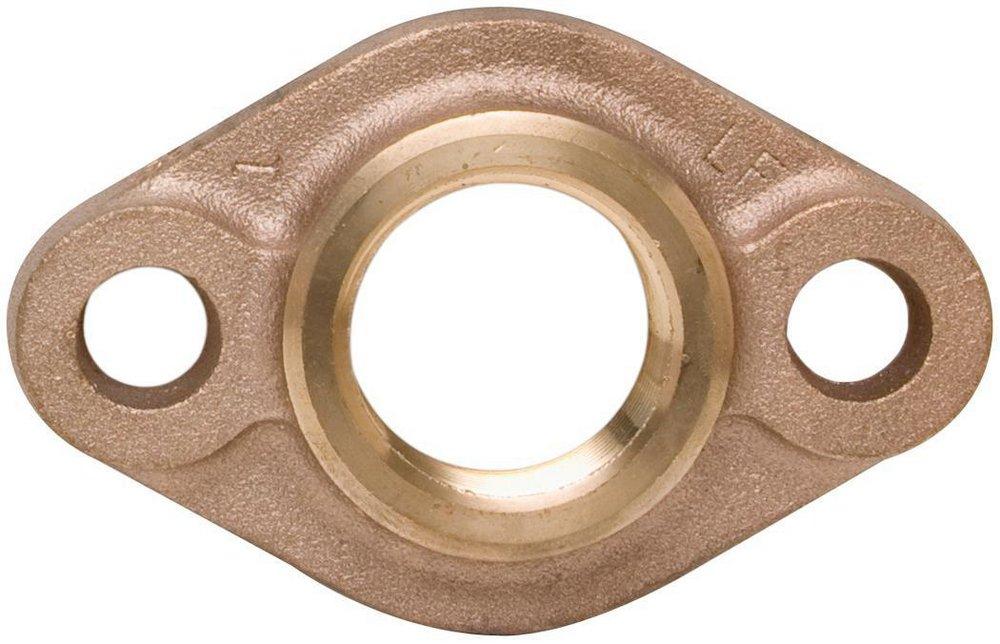 All Pro Fasteners Flanged Bronze Oval Meter 