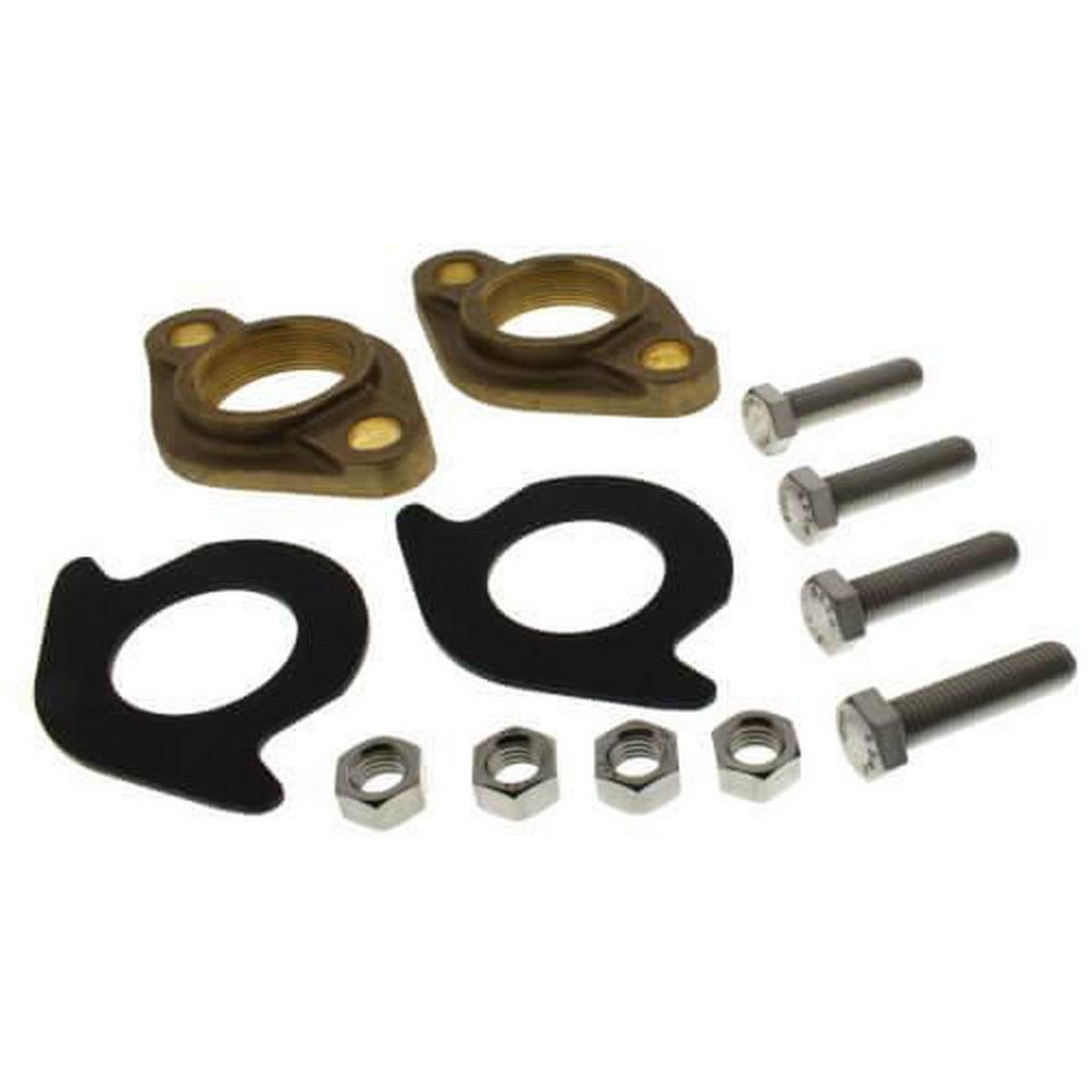 All Pro Fasteners Flanged Bronze Meter Set 